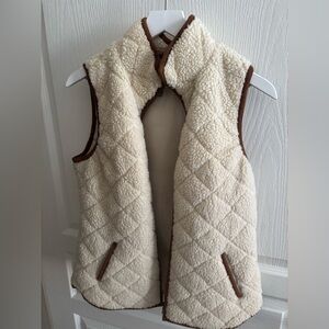 Old Navy Sherpa Vest